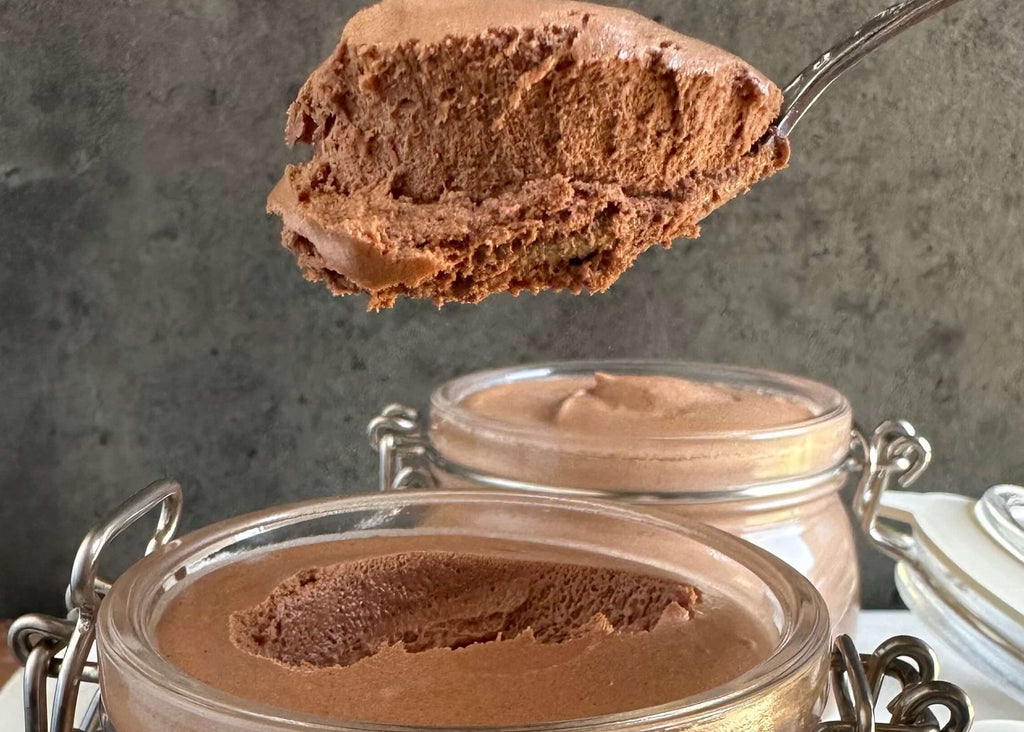 Vegan Chocolate Mousse – Spix Protein