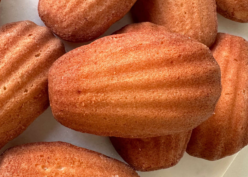 Vegan Madeleines