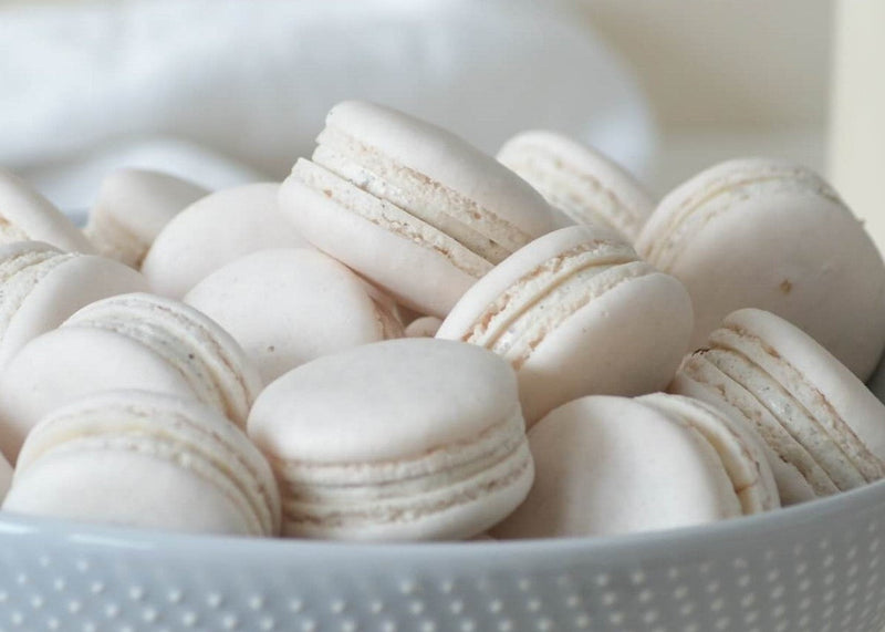 Vegan Macaron Shells