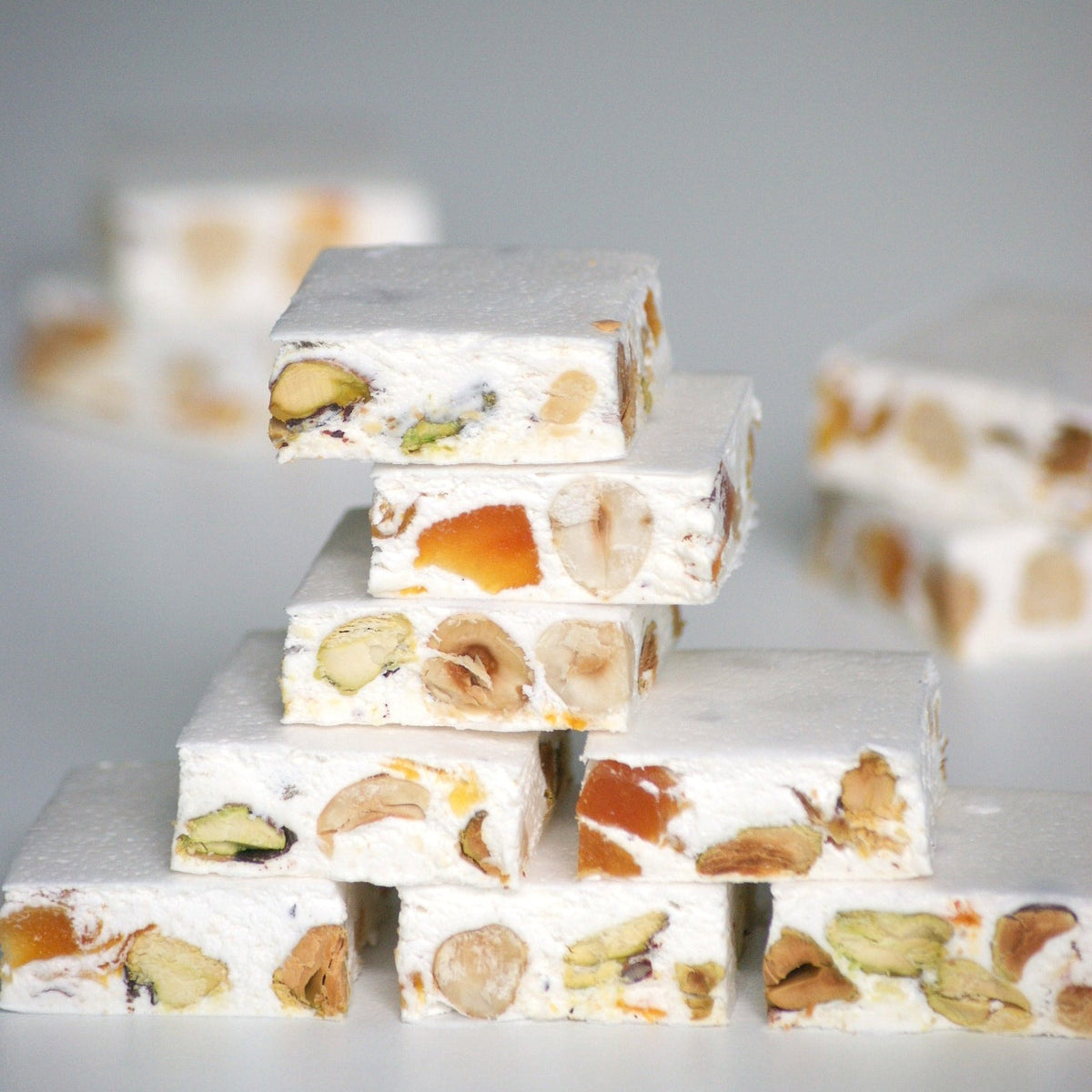 Vegan Nougat made with Spix Pure Potato Protein for perfect stability and consistency
