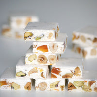Vegan Nougat made with Spix Pure Potato Protein for perfect stability and consistency