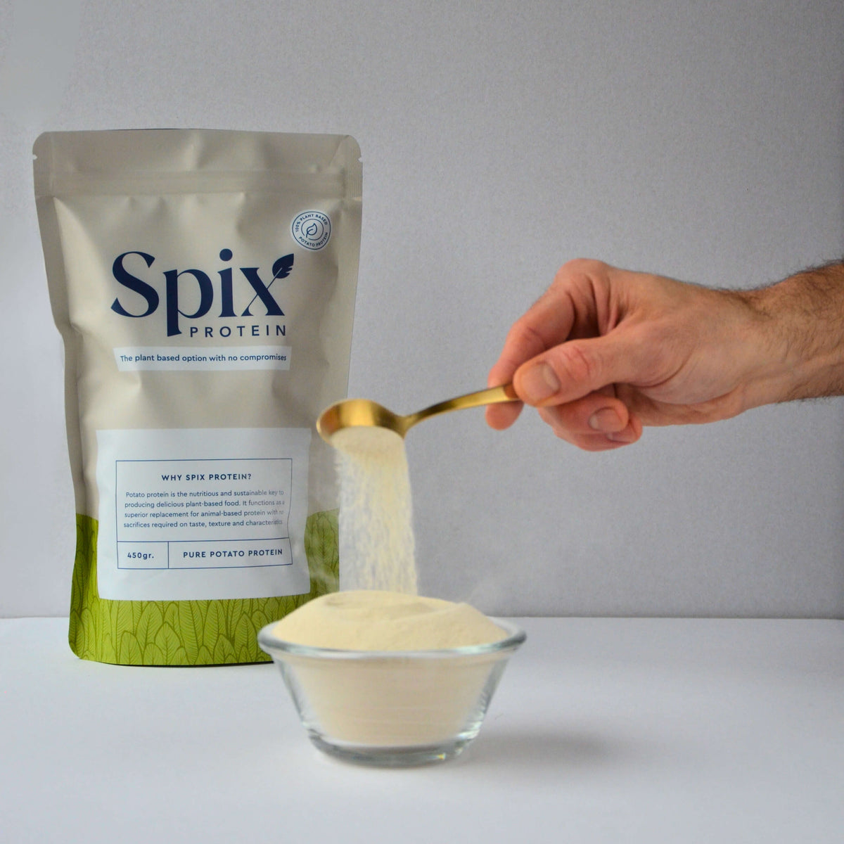 Spix Pure Potato Protein Powder 