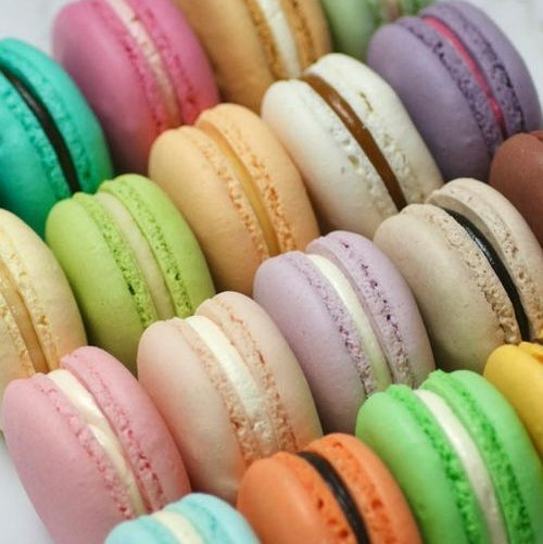 Vegan Macarons Made With Spix Pure Potato Protein