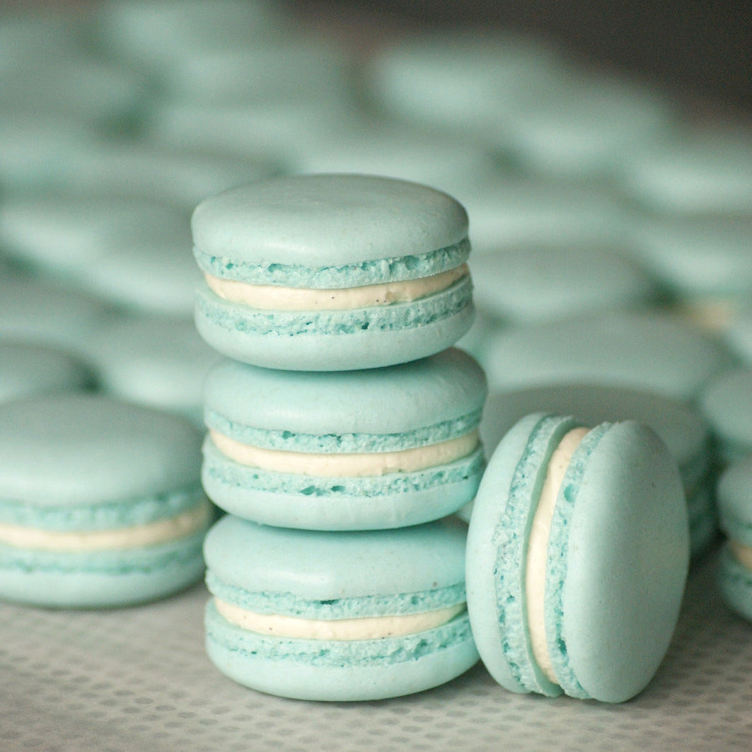 Vegan Macarons Made With Spix Eggless Whites Potato Protein Whip
